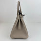 Birkin25 バーキン25 Touretelle gray トゥルティエールグレー PHW シルバー金具Stamp-W W刻