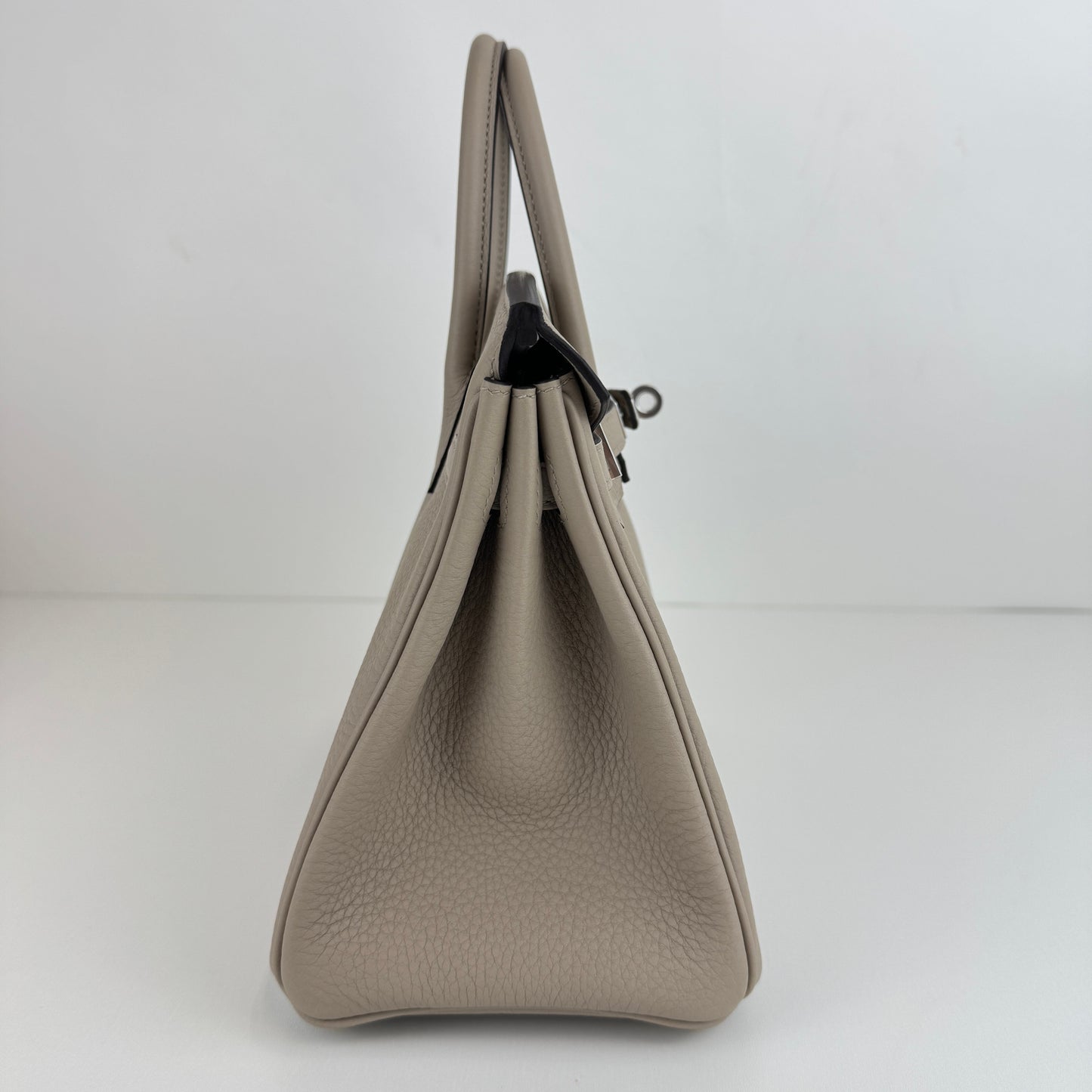 Birkin25 バーキン25 Touretelle gray トゥルティエールグレー PHW シルバー金具Stamp-W W刻