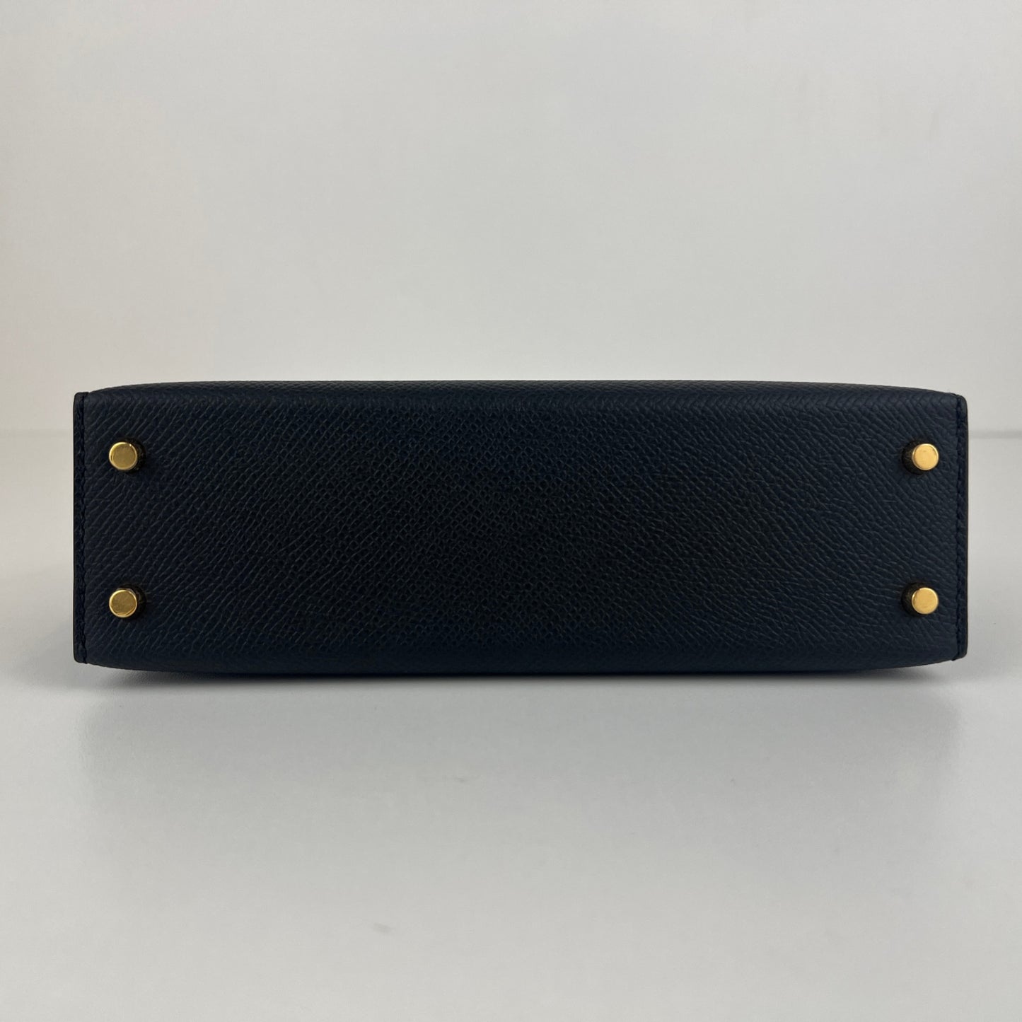 Mini kelly ミニケリー Black ブラック  GHW ゴールド金具 Epsom エプソン Stamp-W W刻印