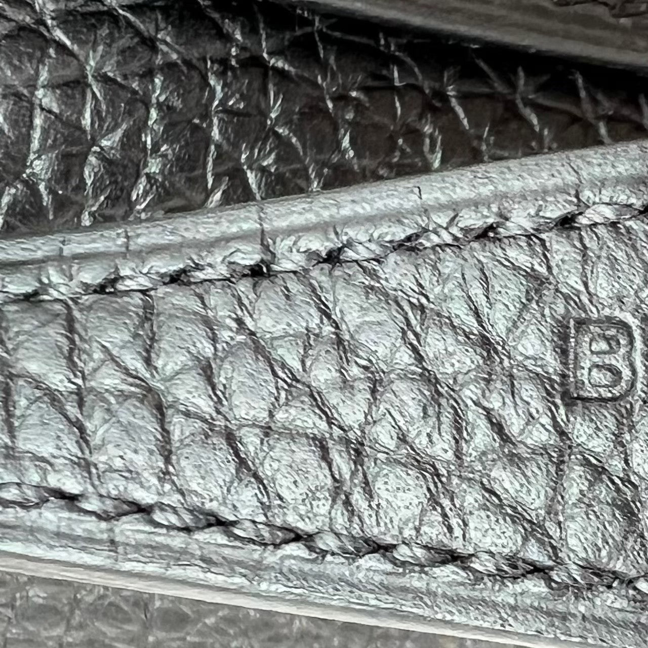 B刻 Lindy26 リンディ26 Noir ノアール Clemence クレマンス Silver Hardwear シルバー金具 ハンドバッグ