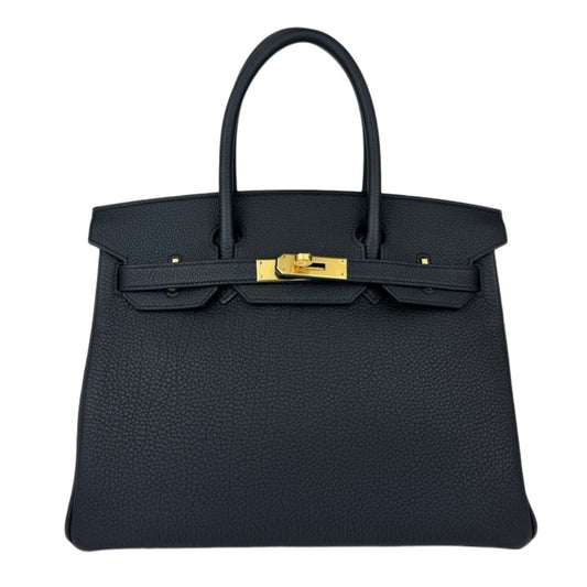 Birkin30 バーキン30 Noir ノワール Togo トゴ GHW ゴールド金具 Stamp-B B刻印