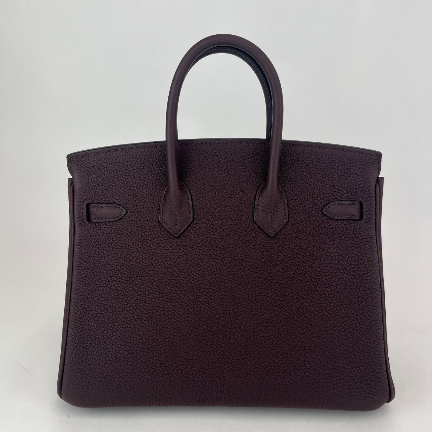 Birkin25 バーキン25 Stamp-B B刻印 Togo トゴ Rouge sellier ルージュセリエ PHW シルバー金具