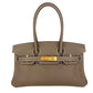 Shoulder Birkin29 ショルダーバーキン29 Etoupe エトープ Evercolor エバーカラー GHW ゴールド金具 Stamp-K K刻印