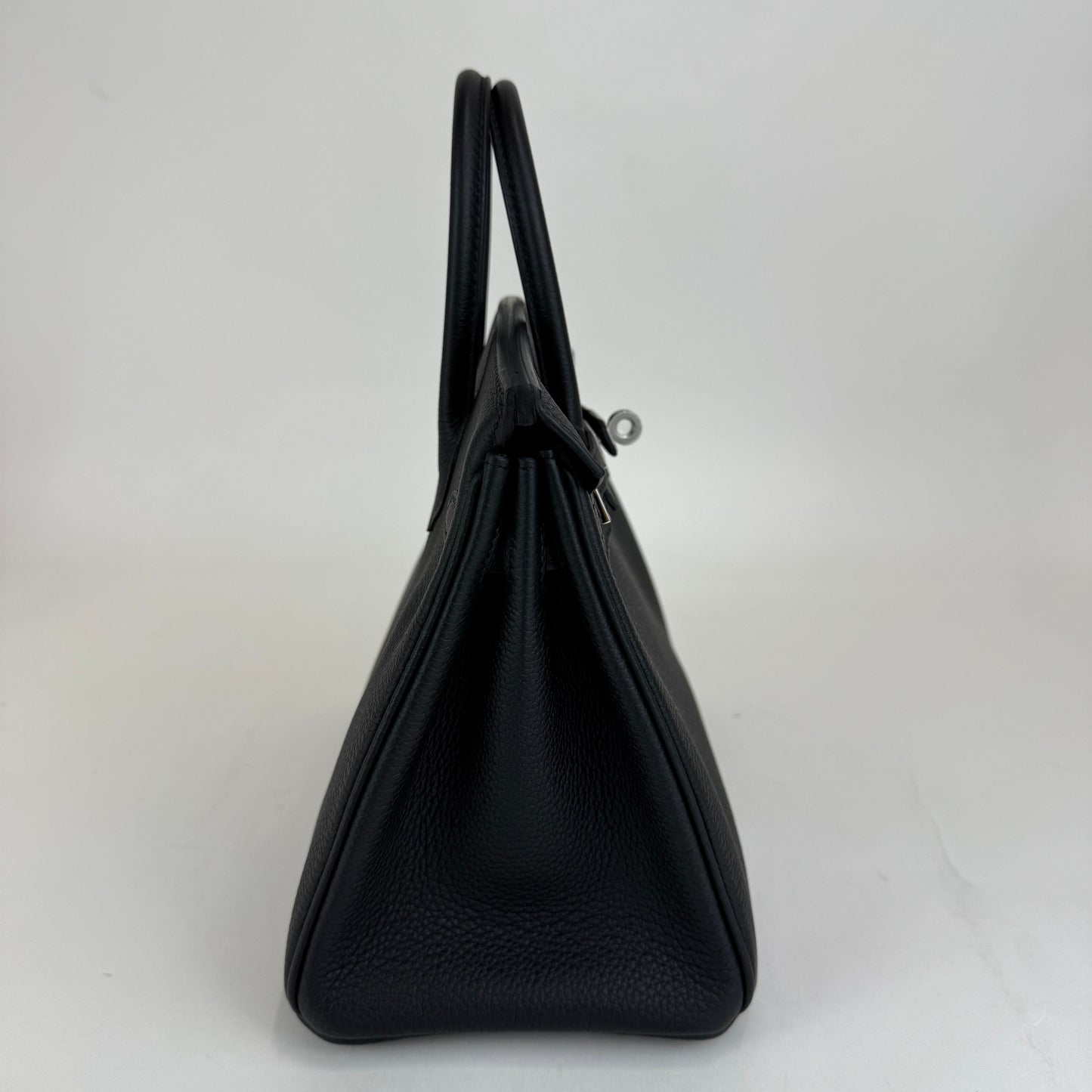 Birkin25 バーキン25 Black ブラック  PHW シルバー金具 Togo トゴ Stamp-K K刻印