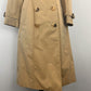 Burberry バーバリー トレンチコート　ダブルボタン beige ベージュ 綿 100%