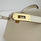 Mini kelly ミニケリー Stamp-K K刻印 Epsom エプソン Craie クレ PMBHW シャンパンゴールド金具