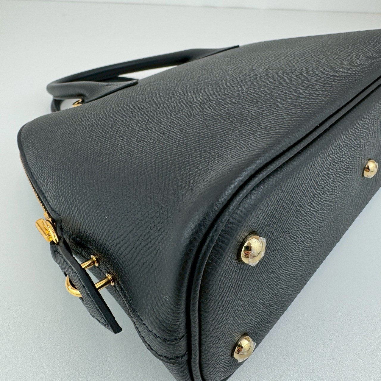 新品未使用 HERMES エルメス Bolide25 ボリード25 ブラック ゴールド金具 W刻 Stamp-W W刻印 Epsom エプソン