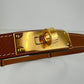 Belt kelly 18 ケリー ベルト18 Stamp-W W刻印 Gold ゴールド  GHW ゴールド金具 Epsom エプソン