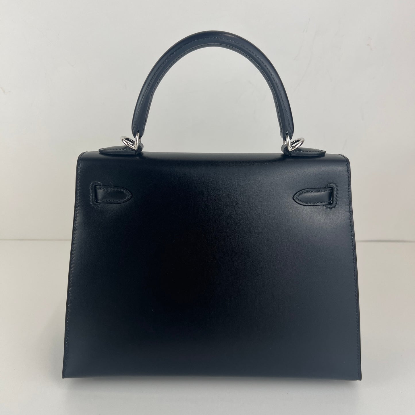 新品未使用 HERMES Birkin25 バーキン25 Black ブラック Boxcalf ボックスカーフ PHW シルバー金具 Stamp-K K刻印