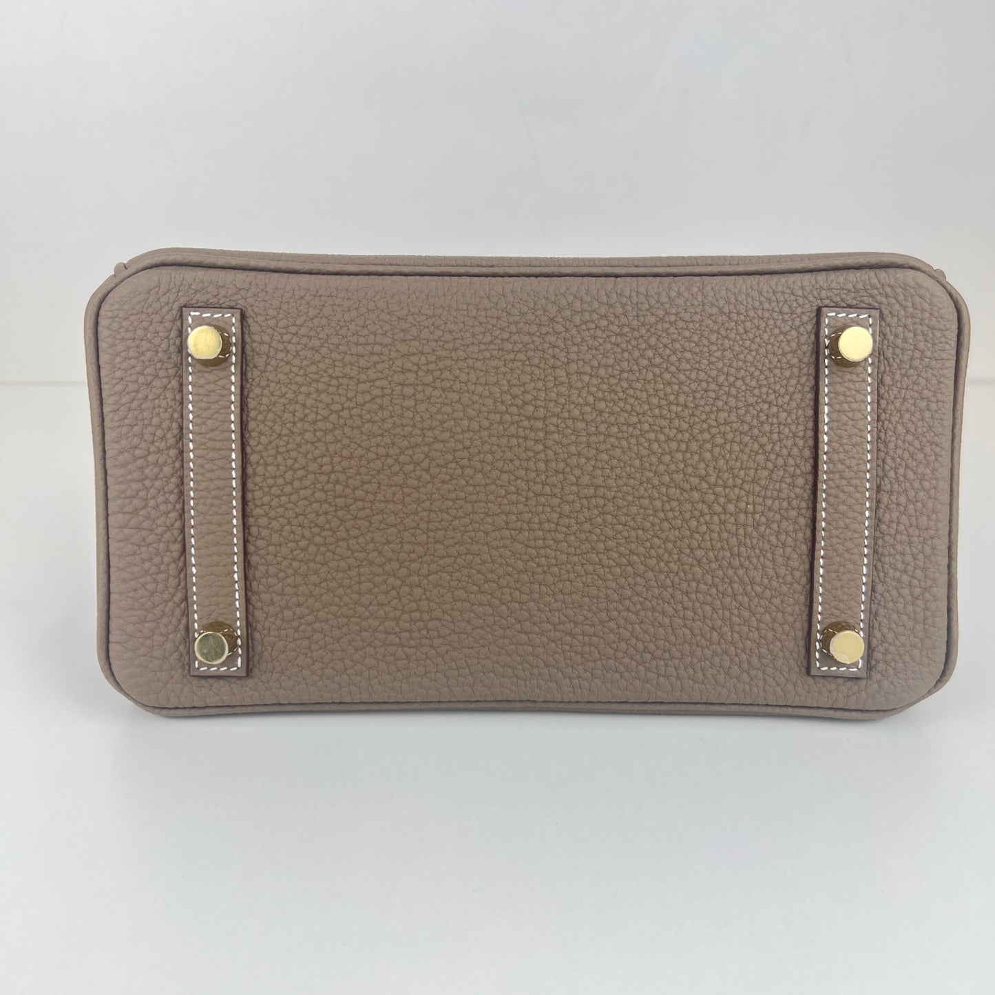 Birkin25 バーキン25 Etoupe エトープ GHW Mat ゴールド金具マット Stamp-K K刻