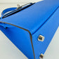 Kelly25 ケリー25 Blue hydra ブルーイドラ  GHW ゴールド金具 Epsom エプソン Stamp-W W刻印