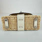Mini kelly picnic ミニケリーピクニック Nata ナタ Swift/Rattan スイフト/ラタン PHW シルバー金具 Stamp-W W刻印