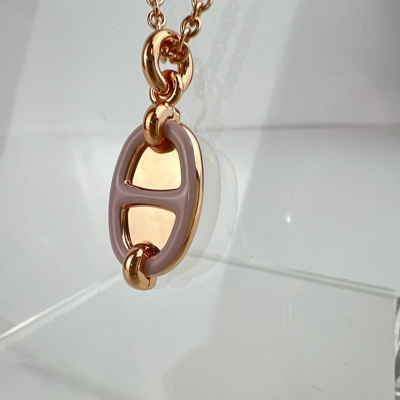 Mini Maillon pendant ミニ マイヨン ペンダント Rose candeur / Rosegold ：ローズカンドゥール / ローズゴールド