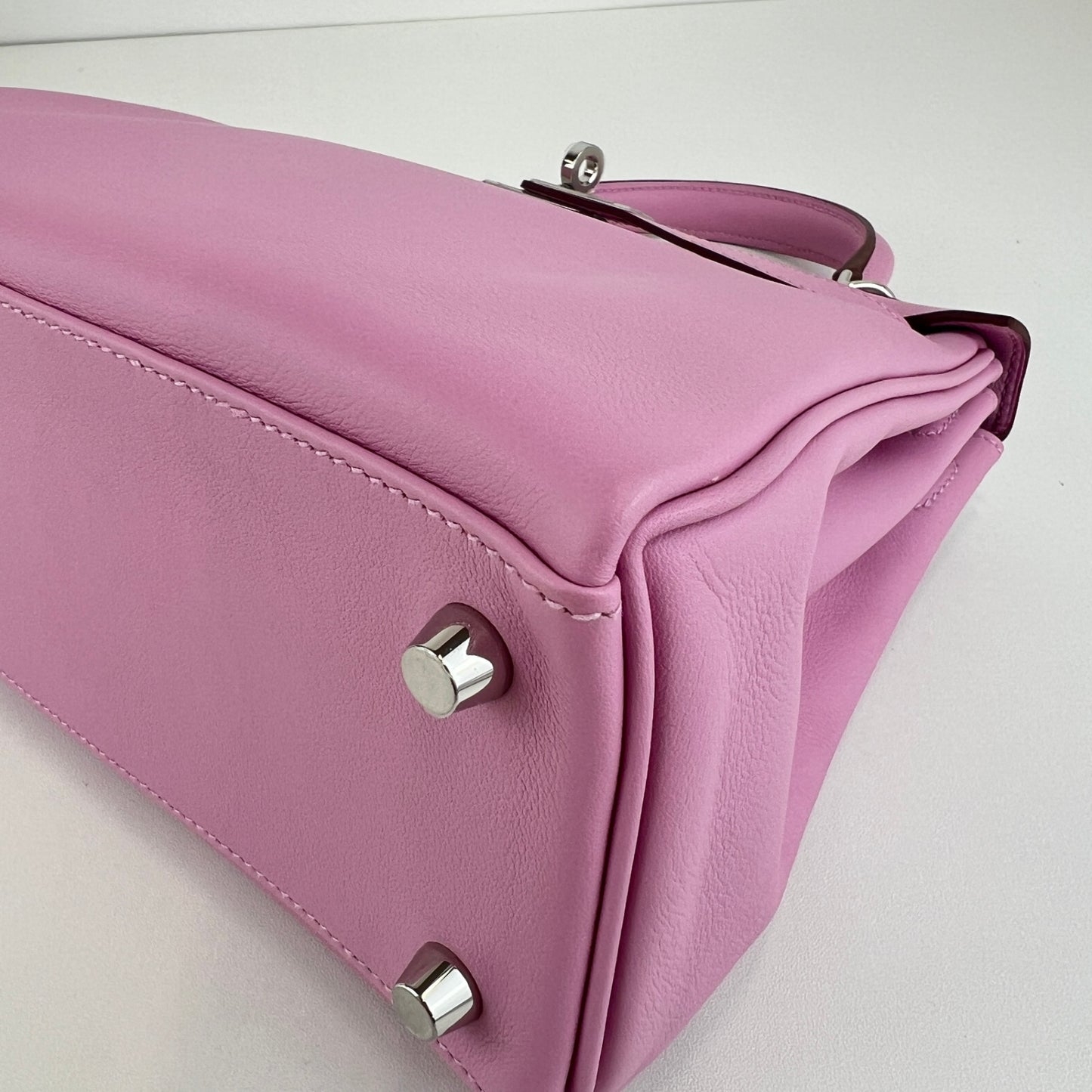 Kelly25 ケリー25 Mauve sylvester モーヴシルベストル Swift スイフト PHW シルバー金具 Stamp-Z Z刻印