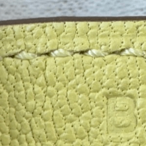 Birkin25 バーキン25 Stamp-B B刻印 Togo トゴ Joune poussin ジョーヌプッサン PHW シルバー金具