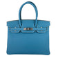 Birkin30 バーキン30 New blue jean ニューブルージーン PHW シルバー金具 Togo トゴ Stamp-B B刻印