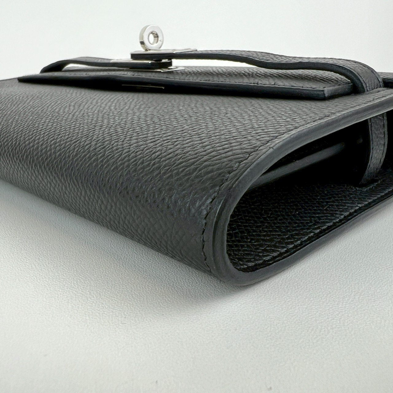 Kelly to go ケリートゥーゴー Black ブラック Epsom エプソン PHW シルバー金具 Stamp-Y Y刻印
