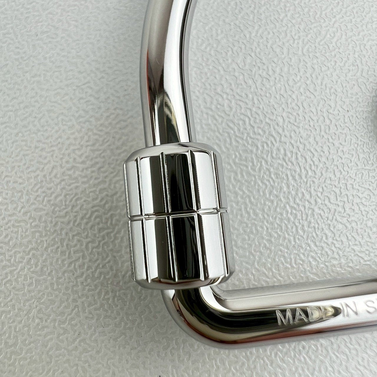 Key holder cheval キーホルダー 《シュヴァル》 ステンレススティール キーリング