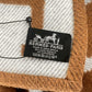 Hermès エルメス Jeté de canapé Avalon プレード アヴァロン メリノウール 90% カシミヤ 10% Ecru/Camel エクリュ/キャメル