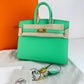 Birkin25 sellier バーキン25 セリエ Vert comic ヴェールコミック GHW ゴールド金具 W刻 Epsom エプソン