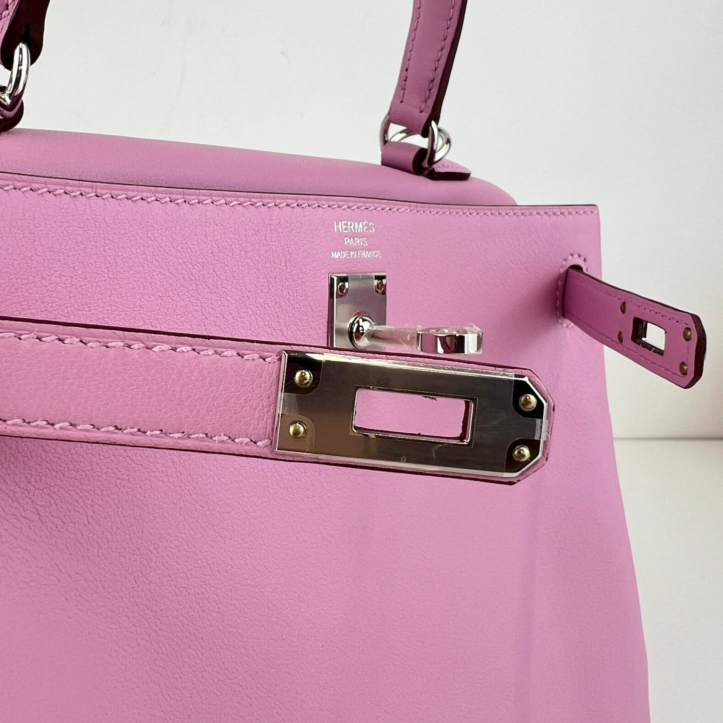 Kelly25 ケリー25 Mauve sylvester モーヴシルベストル Swift スイフト PHW シルバー金具 Stamp-Z Z刻印