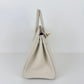 Birkin25 バーキン25 Stamp-W W刻印 Togo トゴ Craie クレ GHW ゴールド金具