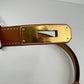 Belt kelly 18 ケリー ベルト18 Stamp-W W刻印 Gold ゴールド  GHW ゴールド金具 Epsom エプソン