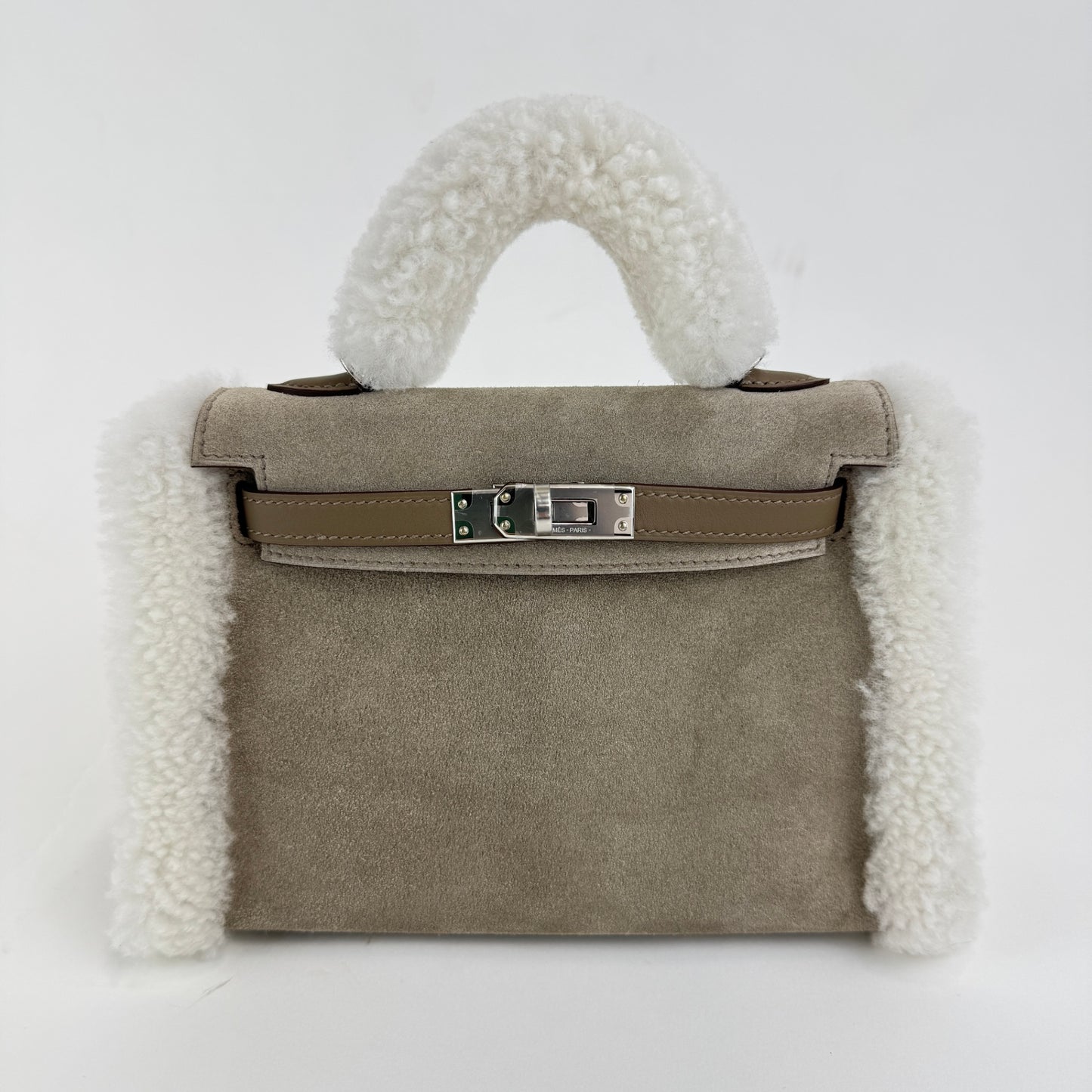 Mini kelly teddy ミニケリー テディ Grizzly/Merinos/Sheepskin/Swift グリズリー/メリノス/シープスキン/スイフト PHW シルバー金具 Stamp-W W刻印