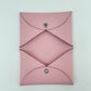 Hermès エルメス Calvi カルヴィ Stamp-K K刻 Rose sakura ローズサクラ Chevre シェーブル