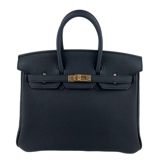 Birkin25 バーキン25 Black ブラック Togo トゴ RGHW ローズゴールド金具 Stamp-B B刻印