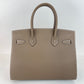 Birkin30 バーキン30 Etoupe エトープ GHW ゴールド金具 Stamp-W W刻印 Epsom エプソン