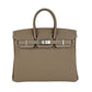 Birkin25 バーキン25 Etoupe エトープ  PHW シルバー金具 Togo トゴ Stamp-K K刻印