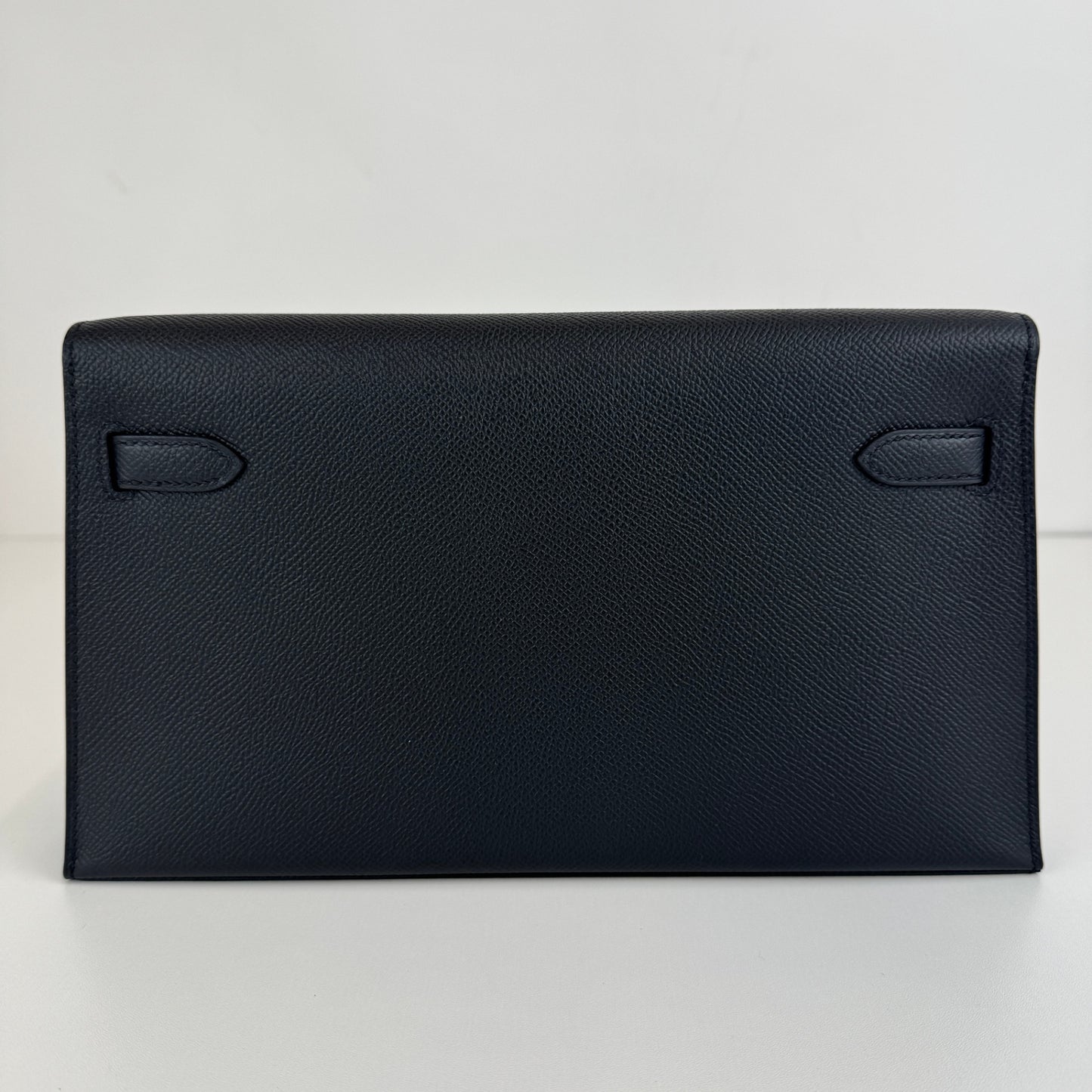 Kelly elan ケリーエラン Black ブラック PHW シルバー金具 Stamp-K K刻印 Epsom エプソン