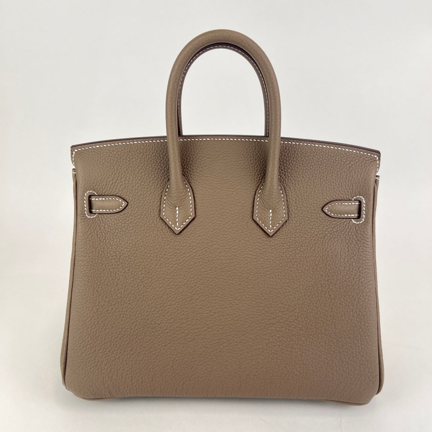 Birkin25 バーキン25 Etoupe エトープ Togo トゴ PHW シルバー金具 Stamp-K K刻印