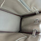 Birkin25 バーキン25 Etoupe エトープ PHW シルバー金具 Stamp-K K刻印 Togo トゴ ハンドバッグ