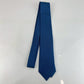 シルクツイルタイ Hグルメット H Gourmette twill Blue Moyen / Azur ブルーモアイヤン / アズール シルク