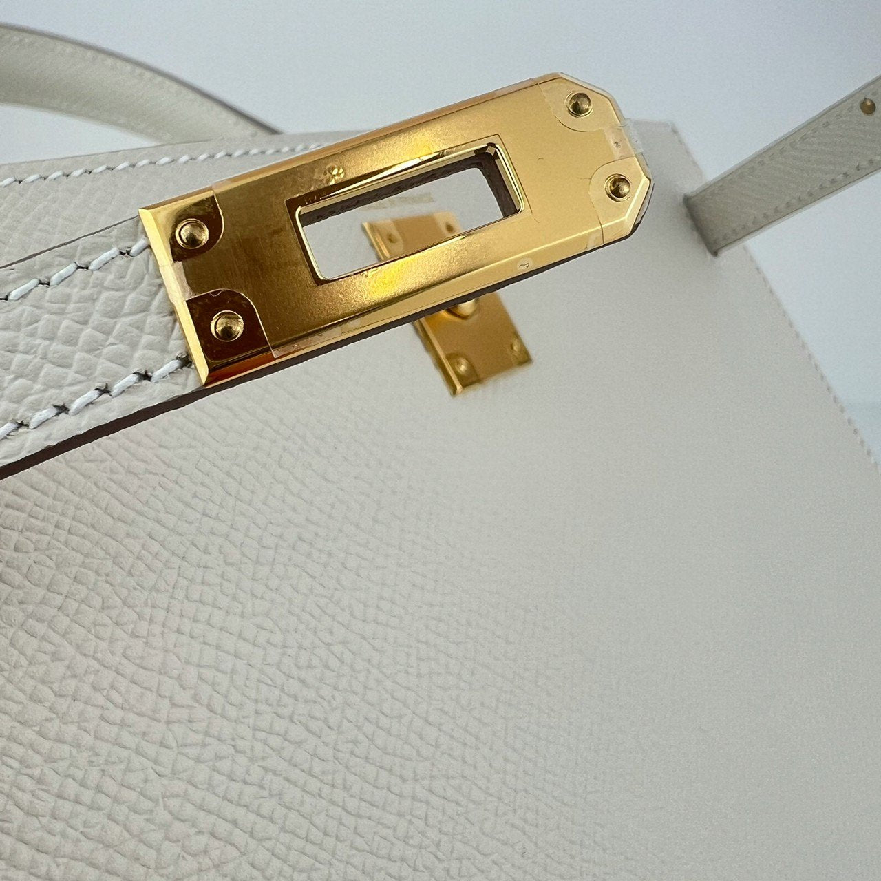 Kelly25 ケリー25 Craie クレ  GHW ゴールド金具 Epsom エプソン Stamp-W W刻印
