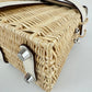 Mini kelly picnic ミニケリーピクニック Nata ナタ Swift/Rattan スイフト/ラタン PHW シルバー金具 Stamp-W W刻印
