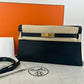 Kelly elan ケリーエラン Black ブラック Chevre シェーブル GHW ゴールド金具 Stamp-B B刻印