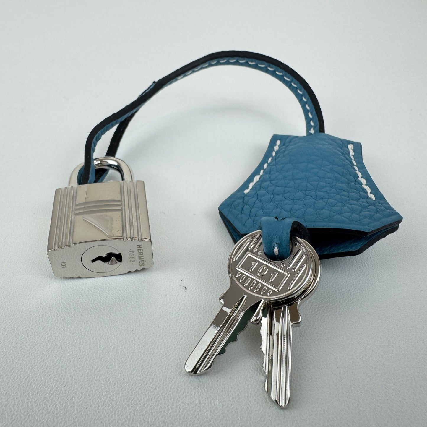 Birkin25 バーキン25 New blue jean ニューブルージーン SV金具 Stamp-W W刻印 Togo トゴ