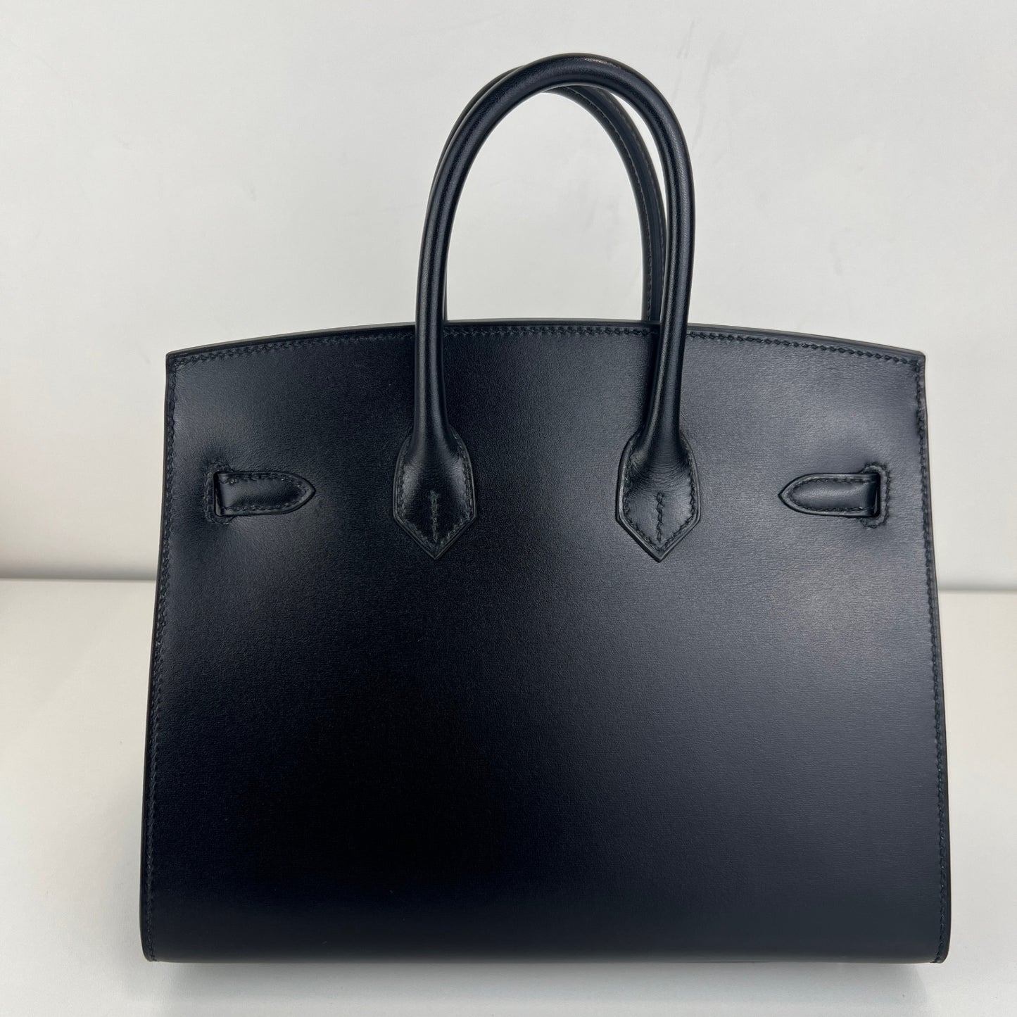 Birkin25 バーキン25 Black ブラック Stamp-K K刻印 Box calf ボックスカーフ