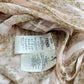 FENDI フェンディ ピンクシフォン ドレス Pink ピンク シルク サイズ36