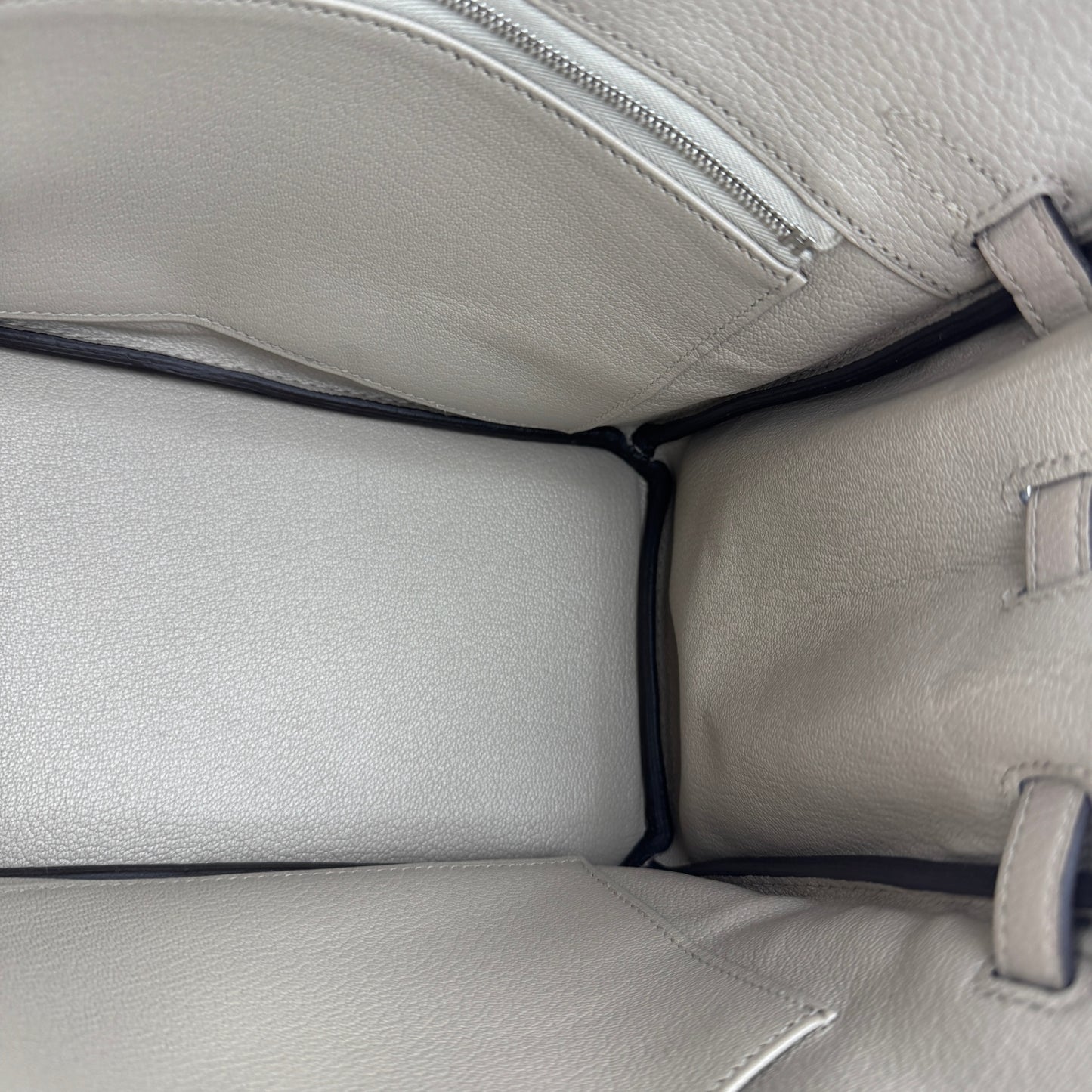 Birkin25 バーキン25 Touretelle gray トゥルティエールグレー PHW シルバー金具Stamp-W W刻