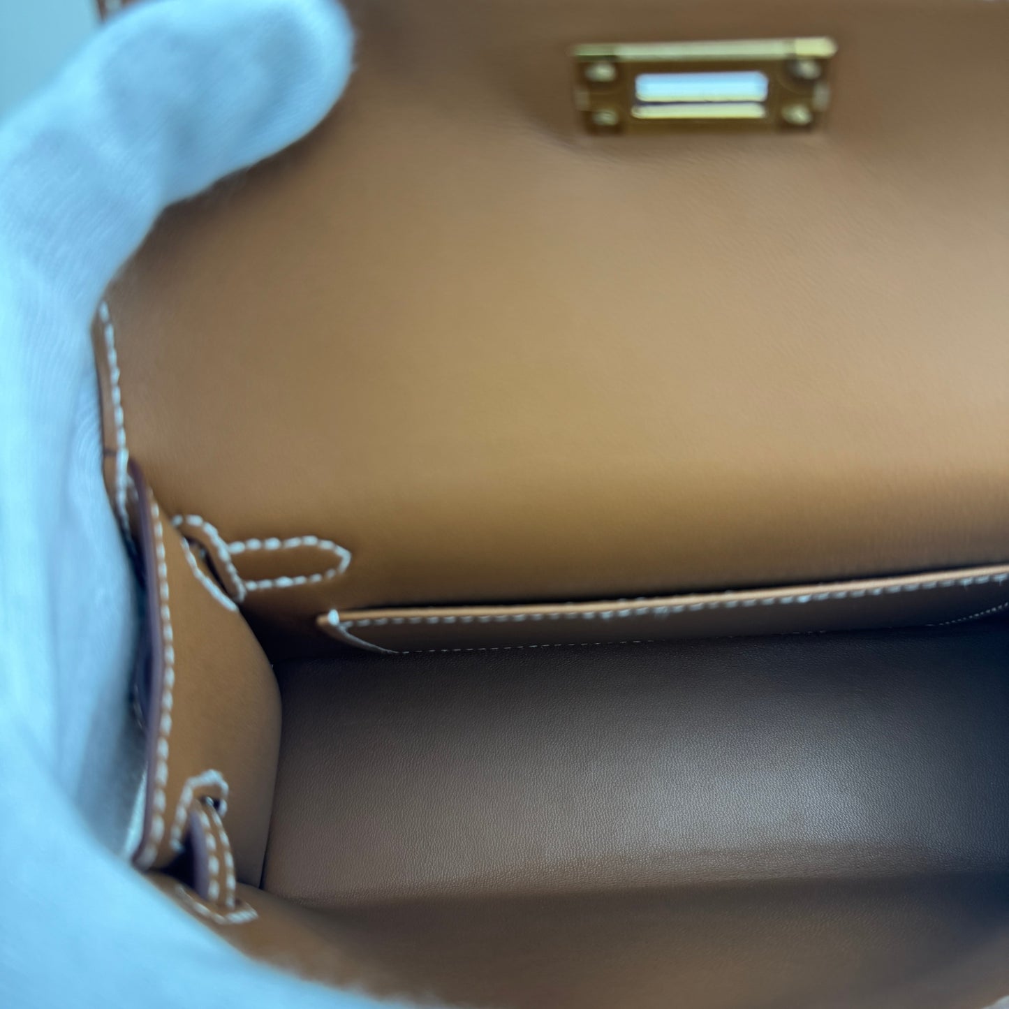 Mini kelly ミニケリー Stamp-K K刻印 Epsom エプソン Gold ゴールド GHW ゴールド金具