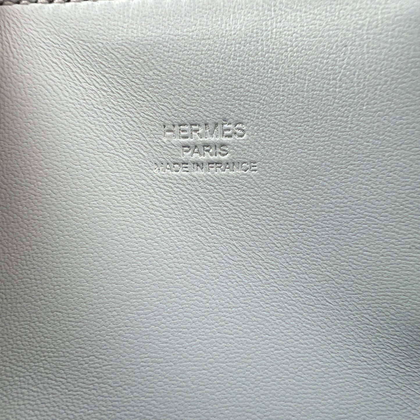 Bolide on wheels ボリードオンウィールズ Blue glacier ブルーグラシエ PHW シルバー金具 Stamp-W W刻印 Epsom エプソン