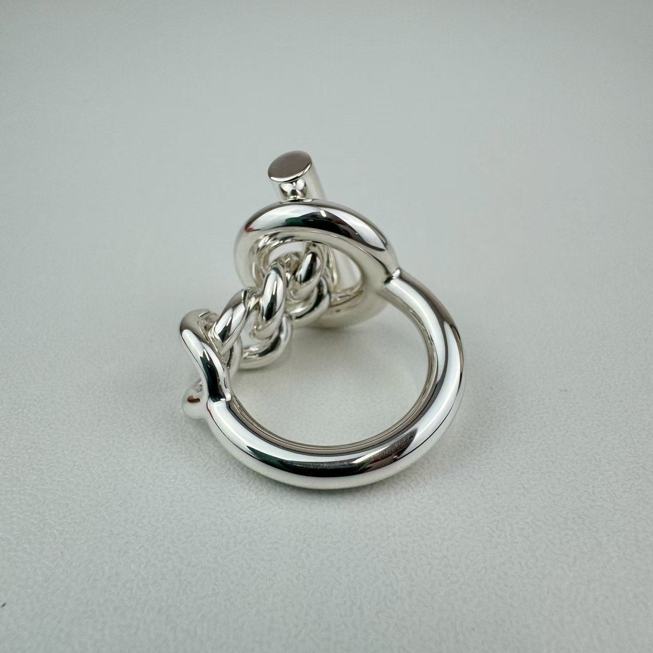Croisette ring large model #51 クロワゼット　リング シルバー サイズ51