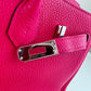 Hermès エルメス Birkin25 バーキン25 Stamp-U U刻印  Togo トゴ Rose mexico ローズメキシコ PHW シルバー金具