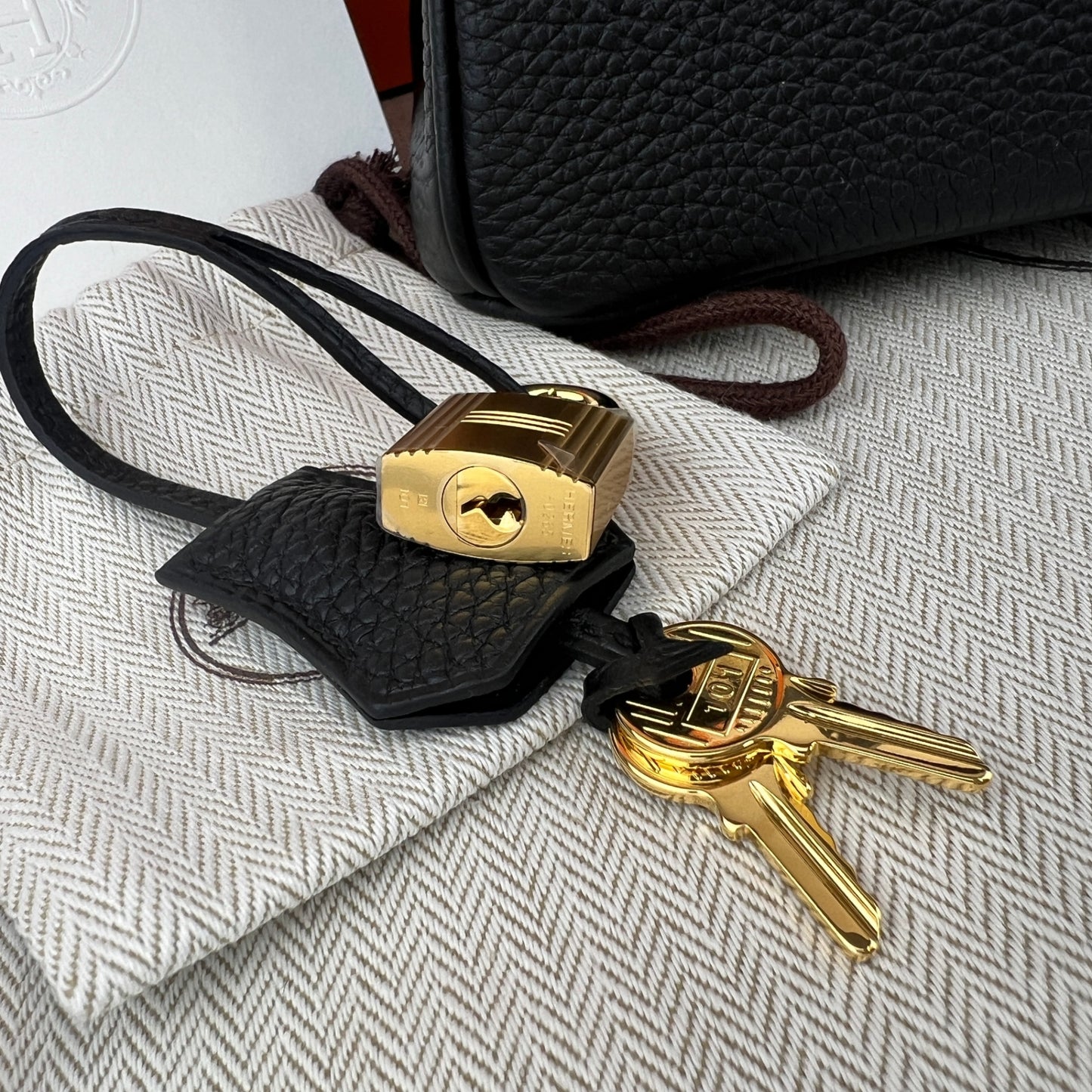 Birkin25 バーキン25 ブラック　GHW ゴールド金具　Stamp-K K刻