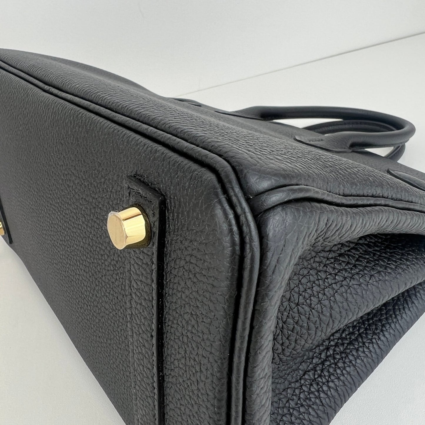 Birkin25 バーキン25 Black ブラック　 GHW ゴールド金具　Stamp-K K刻