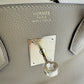 Shoulder Birkin29 ショルダーバーキン29 Poussiere プシエール  PMBHW シャンパンゴールド金具 Evercolor エバーカラー Stamp-K K刻印